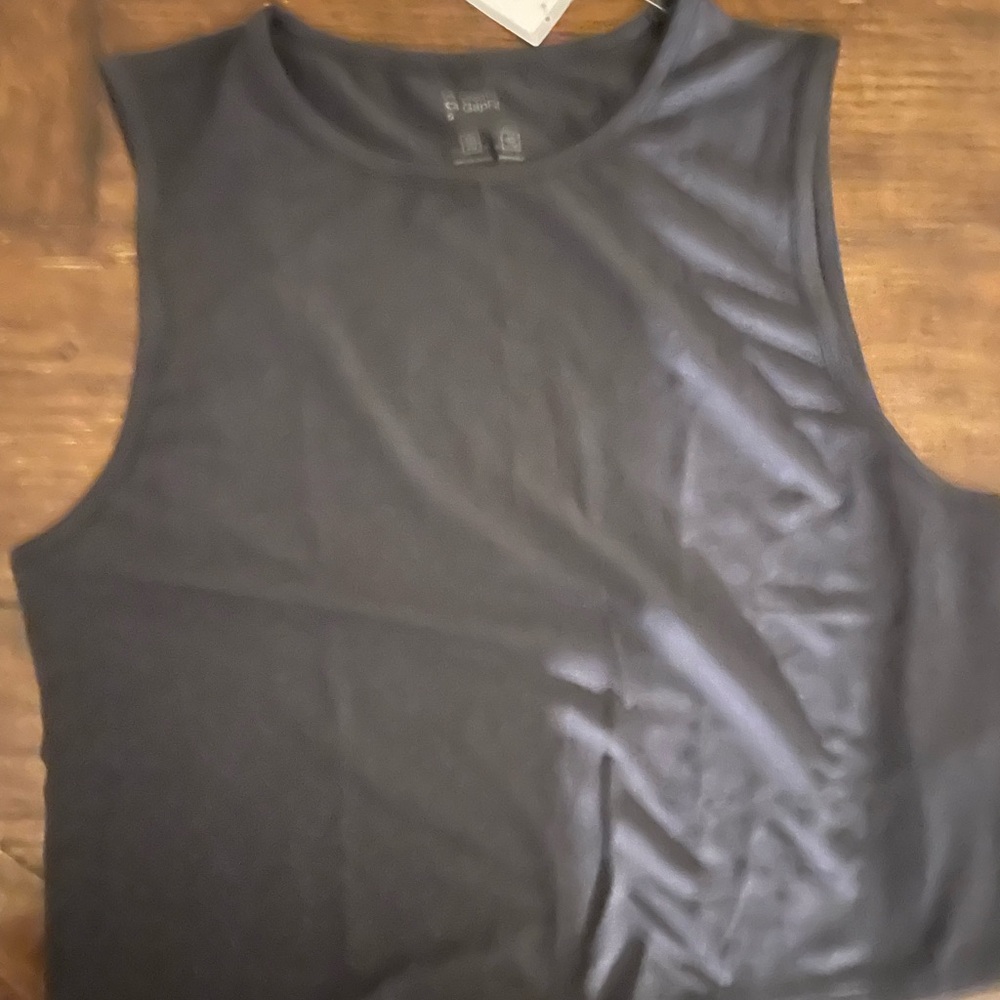 ALTHEA Black GapFit Tank Top